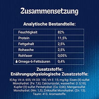 Produktbild von Purina Felix Katzennassfutter Stückchen in Gelee Geschmacksvielfalt Adult ohne Farb- und Aromastoffe 12x85g - 6 x 85 g