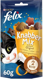 Purina Felix KnabberMix Leckerli für Katzen Adult mit Huhn und Pute – Bild 1 von 1