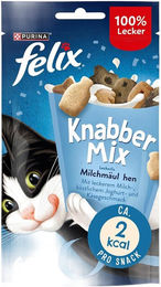 PURINA FELIX Milchmäulchen Katzensnack Leckerli für erwachsene Katzen mit Milch Joghurt und Käse 480g – Bild 1 von 1