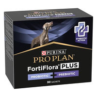 Produktbild von Purina Fortiflora Cane Plus Probiotika Pulver für Hunde zur Unterstützung der Magen-Darm-Verdauung 30 Beutel