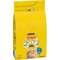 Produktbild von Purina Friskies Adult Katzenfutter mit Lachs und Gemüse 1,5 kg - 1,5 kg