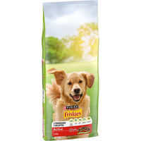 Produktbild von Purina Friskies Hundefutter Adult Rind Haut & Fell Verdauung 12 kg - 12 kg