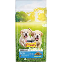 Produktbild von Purina Friskies Junior Trockenfutter für Welpen mit Huhn und Fisch 8 kg