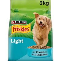 Produktbild von Purina FRISKIES Light Hund Adult Huhn zur Gewichtskontrolle 3 kg - 3 kg