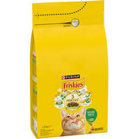 Produktbild von Purina Friskies Trockenfutter für ausgewachsene Katzen mit Kaninchen und Huhn 1,5 kg - 1500 g