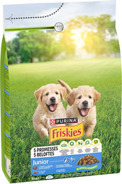 Produktbild von Purina Friskies Welpenfutter Huhn ohne Farb- und Aromastoffe 3 kg - 3 kg