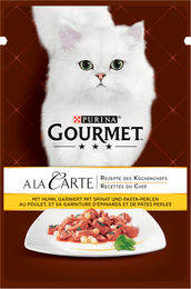 Purina Gourmet A la Carte Katzen Nassfutter Huhn in Sauce 26x85g - 26 x 85 g – Bild 1 von 6
