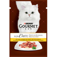 Produktbild von Purina Gourmet A la Carte Katzen Nassfutter Huhn in Sauce 26x85g - 26 x 85 g