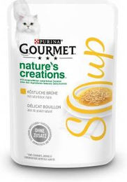 Purina Gourmet Crystal Soup Köstliche Brühe mit Huhn für Katzen Adult 32 x 40g - 16 x 40 g – Bild 1 von 2