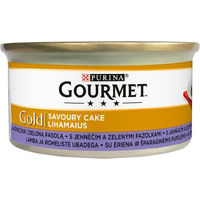 Produktbild von Purina Gourmet Gold Katzenfutter Pastete mit Lamm für adulte Katzen 85 g