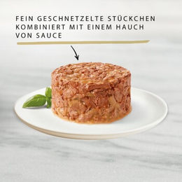 Purina Gourmet Gold Raffiniertes Ragout Katzenfutter Adult Stückchen in Sauce Fleischvariationen 8 x 85 g - 8 x 85 g – Bild 1 von 2
