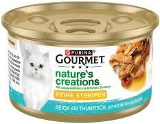 Purina Gourmet Nature's Creations Katzen Nassfutter Thunfisch für erwachsene Katzen 12 x 85 g - 12 x 85 g – Bild 1 von 6