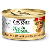 Produktbild von Purina Gourmet Nature's Creations Katzenfutter Truthahn in Sauce für Adult 85 g - 12 x 85 g