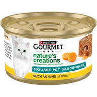 Produktbild von Purina Gourmet Natures Creations Mousse Huhn Adult 12x85 g - 12 x 85 g