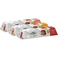 Produktbild von Purina Gourmet Revelations Mousse Rind für ausgewachsene Katzen ohne Farb- und Aromastoffe sowie ohne Konservierungsstoffe 24 x 57 g - 4 x 57 g