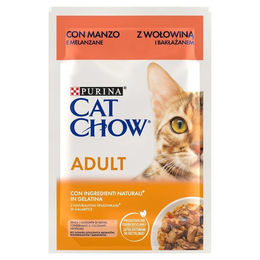 Purina Katzenfutter Adult Gastrointestinal Kalb und Rind Stückchen in Gelee 85 g - 85 g – Bild 1 von 4
