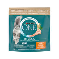 Produktbild von Purina Katzentrockenfutter Adult Huhn Rind Lachs 3 kg