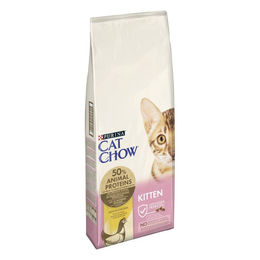 Purina Kitten Katzenfutter Huhn 15 kg ohne Farb- und Aromastoffe sowie Konservierungsstoffe - 15 kg – Bild 1 von 2