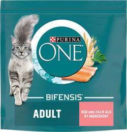 Purina ONE Adult Hundefutter mit Rind Huhn und Lachs 1,5 kg – Bild 1 von 3
