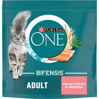 Produktbild von Purina ONE Adult Hundefutter mit Rind Huhn und Lachs 1,5 kg