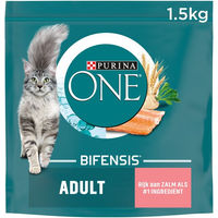 Produktbild von Purina ONE Adult Katzenfutter Lachs 1,5 kg