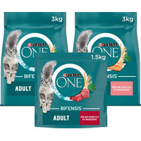 Produktbild von Purina ONE Adult Katzenfutter Lachs 3 kg