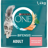 Produktbild von Purina ONE Bifensis Adult Katzenfutter mit Lachs 1,4 kg - 1,4 kg