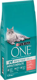 Purina ONE Bifensis Adult Katzenfutter mit Lachs 9,75 kg - 9,75 kg – Bild 1 von 6