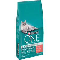 Produktbild von Purina ONE Bifensis Adult Katzenfutter mit Lachs 9,75 kg - 9,75 kg