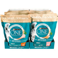 Produktbild von Purina ONE Bifensis Adult Katzentrockenfutter für die Verdauung 750 g - 8 x 750 g