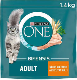 Purina One Bifensis Adult Trockenfutter für Katzen mit Huhn 6 x 1,4kg – Bild 1 von 1