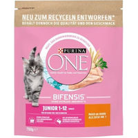 Produktbild von Purina ONE BIFENSIS Junior Hundefutter Huhn mit Vollkorn-Getreide 6 x 750 g