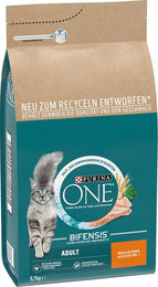 Purina ONE Bifensis Katzenfutter Adult Huhn 5,7 kg - 5,7 kg – Bild 1 von 4