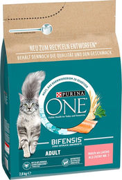 Purina ONE Bifensis Katzenfutter Adult Lachs 2,8 kg - 2,8 kg – Bild 1 von 5