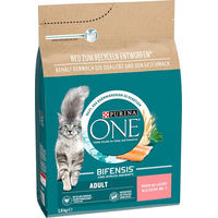 Produktbild von Purina ONE Bifensis Katzenfutter Adult Lachs 2,8 kg - 2,8 kg