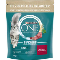Produktbild von Purina ONE Bifensis Katzenfutter Adult Rind 750 g - 3 x 750 g
