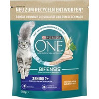 Produktbild von Purina One Bifensis Katzenfutter Senior Huhn 750 g - 750 g