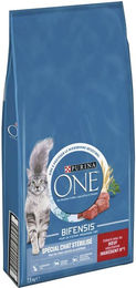 Purina ONE Bifensis Katzenfutter Sterilisiert Rind Adult zur Gewichtskontrolle 7,5 kg - 7,5 kg – Bild 1 von 8