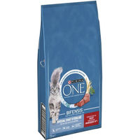 Produktbild von Purina ONE Bifensis Katzenfutter Sterilisiert Rind Adult zur Gewichtskontrolle 7,5 kg - 7,5 kg