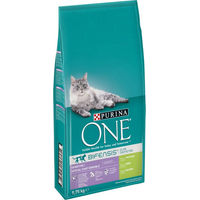 Produktbild von Purina ONE Bifensis Sensitive Katzenfutter Trockenfutter Truthahn für erwachsene Katzen 9,75 kg - 9,75 kg