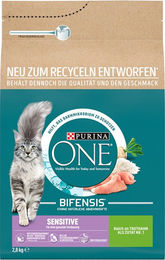 Purina ONE Bifensis Sensitive Katzenfutter Truthahn Adult 2,8 kg - 2,8 kg – Bild 1 von 7
