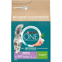 Produktbild von Purina ONE Bifensis Sensitive Katzenfutter Truthahn Adult 2,8 kg - 2,8 kg