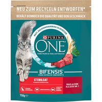 Produktbild von Purina ONE Bifensis Sterilcat Katzenfutter Adult Rind 750 g - 750 g