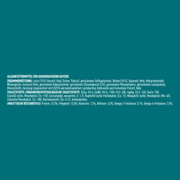 Produktbild von Purina ONE Bifensis Sterilcat Katzenfutter mit Lachs für kastrierte Katzen 2x750 g - 2 x 750 g