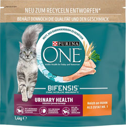 Purina One Bifensis Urinary Health Katzenfutter Huhn Adult 1,4 kg - 1,4 kg – Bild 1 von 4