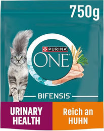 Purina One Bifensis Urinary Health Trockenfutter für erwachsene Katzen mit Huhn und Probiotika zur Unterstützung der Harnwege und Verdauung – Bild 1 von 1