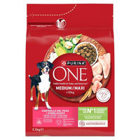 Produktbild von Purina ONE Hundefutter Adult Sterilisiert mit Reis 2,5 kg