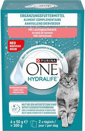Purina ONE HydraLife Katzenfutter Lachs 6x50 g – Bild 1 von 4