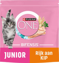 Purina ONE Junior Kitten Futter Huhn 1,5 kg – Bild 1 von 3