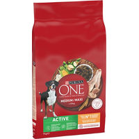 Produktbild von Purina ONE Medium/Maxi Active Hund Adult Huhn 7 kg - 7 kg